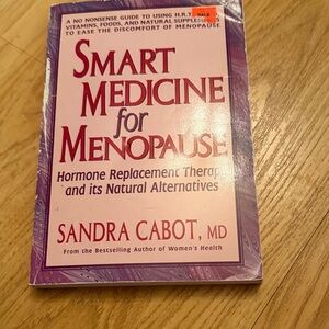 Smart Medicine for Menopause Book